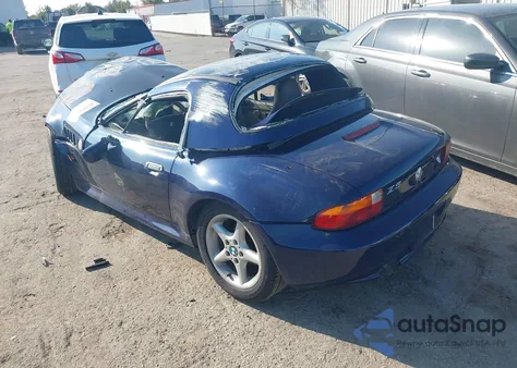 1997 BMW Z3 2.8L z USA, uszkodzony, nr VIN 4USCJ3326VLC00375